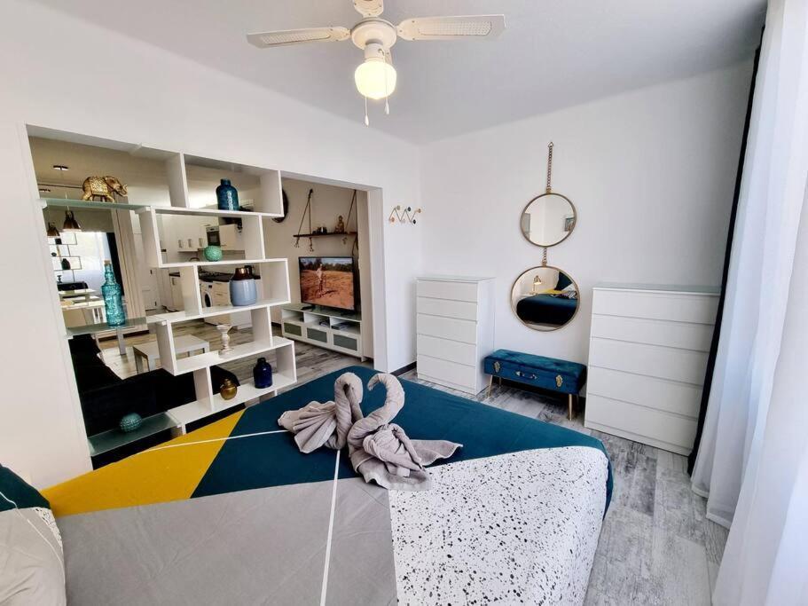Apartamento Smeraldo 11 Playa Roca Costa Teguise Kültér fotó