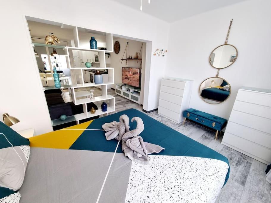 Apartamento Smeraldo 11 Playa Roca Costa Teguise Kültér fotó